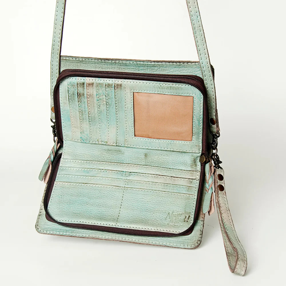 Never Mind Me Vintage Crossbody Bag
