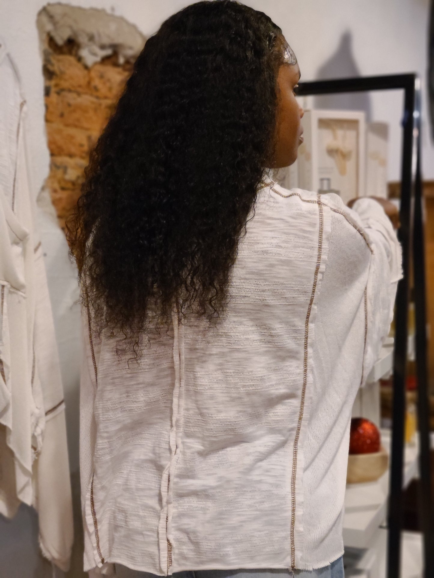 Not The Everyday Chic Crop top