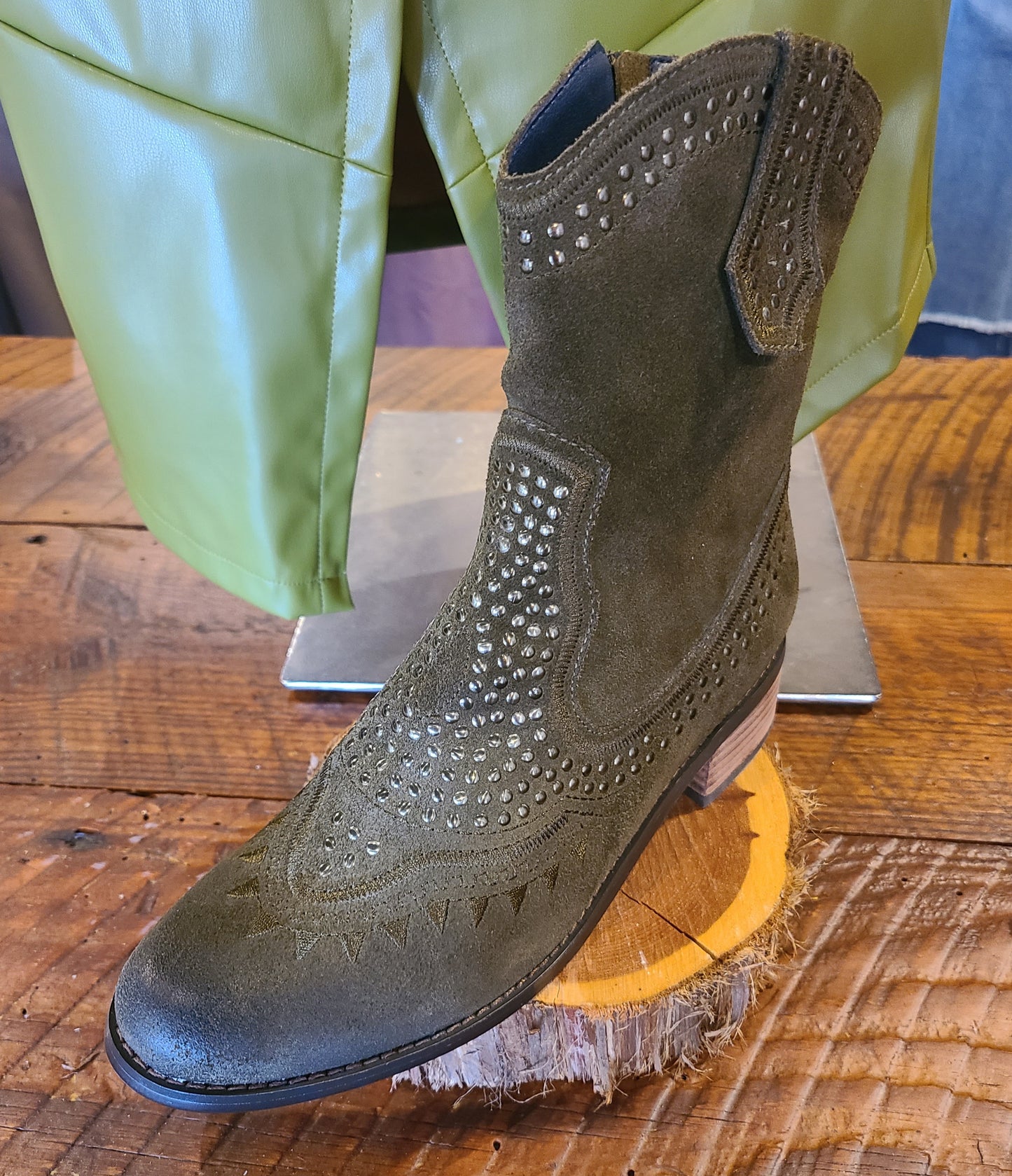 Lonai Western Boot