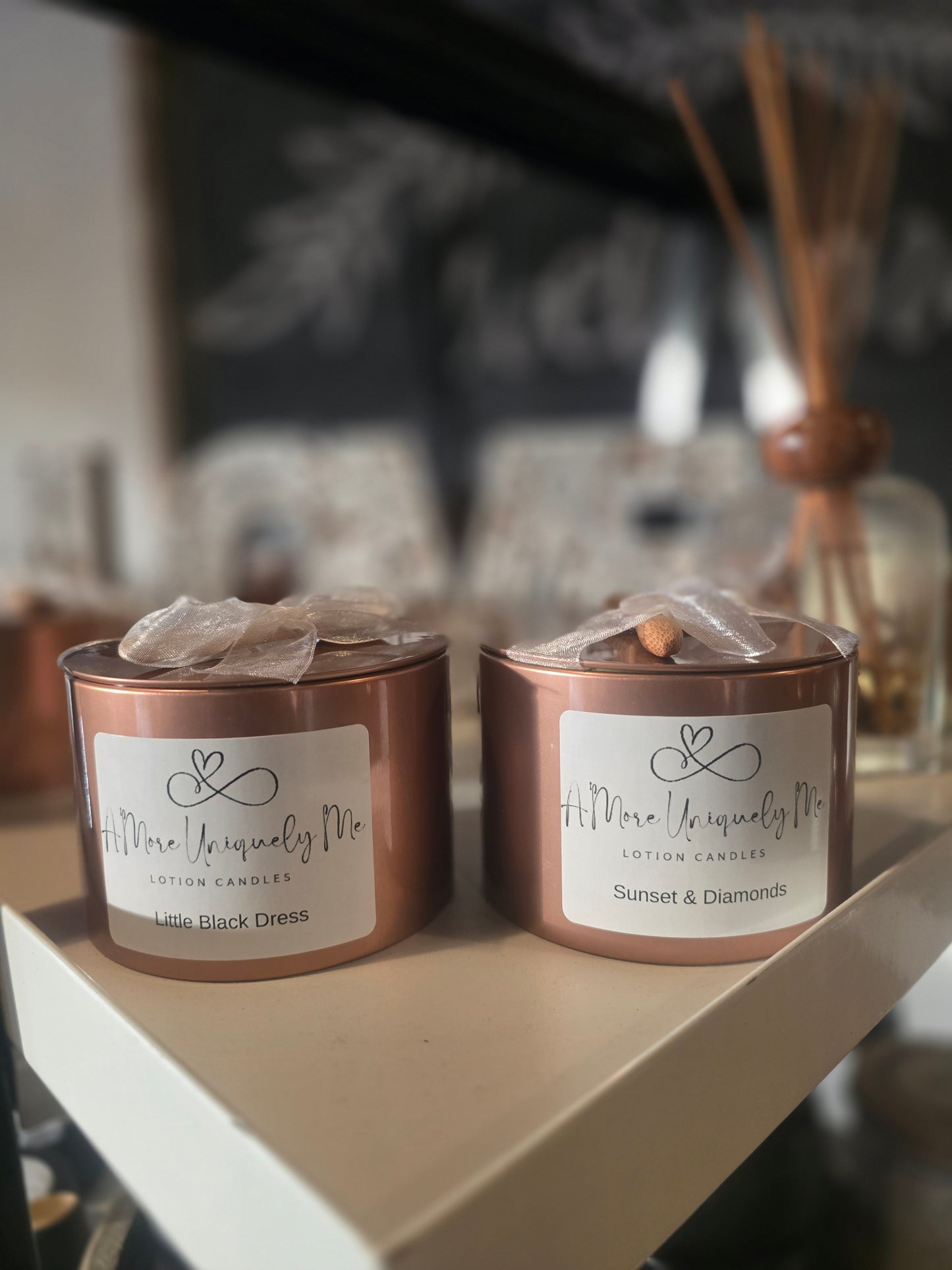 14oz Tin Lotion Candle