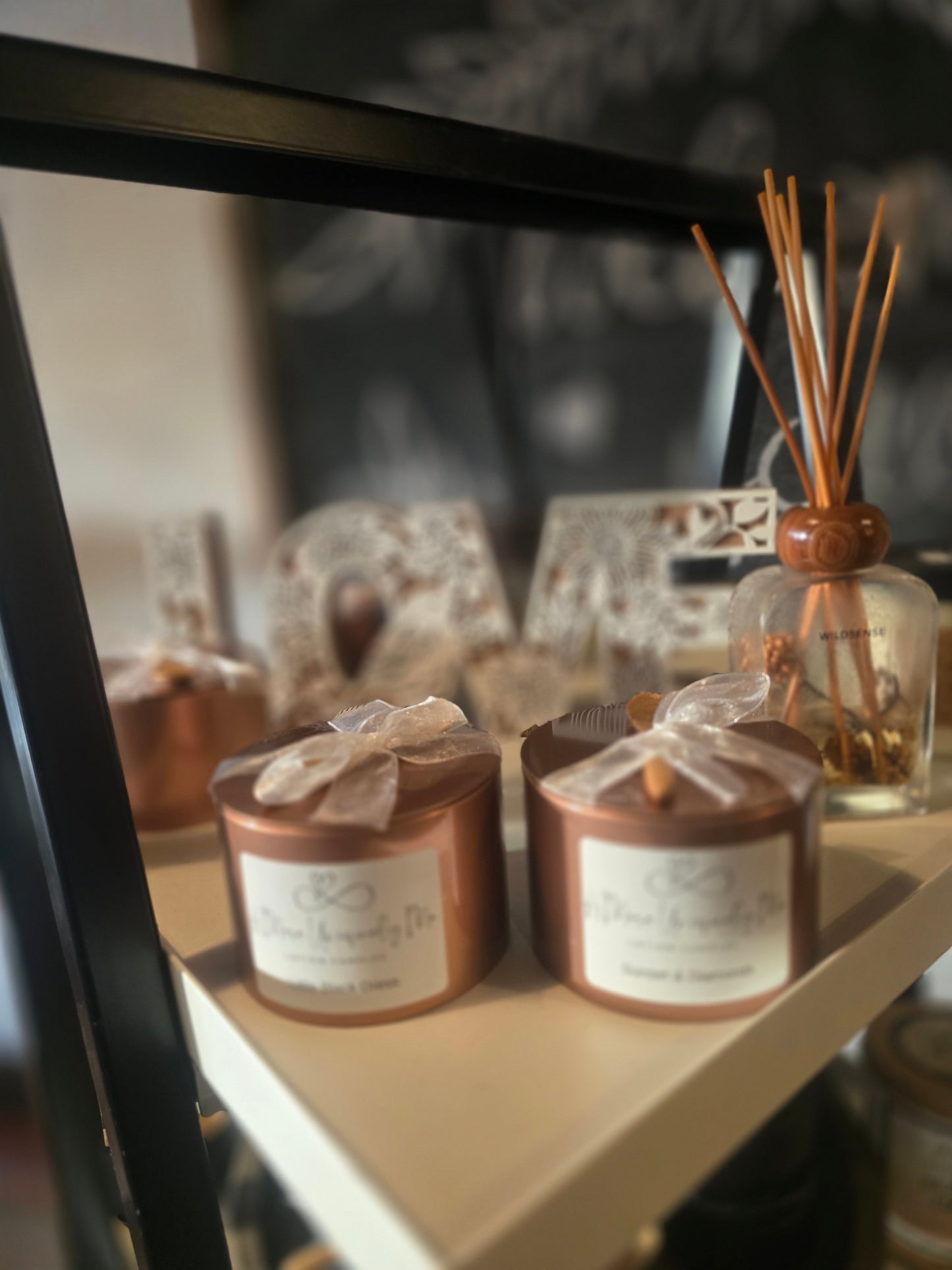 14oz Tin Lotion Candle