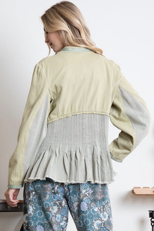 Army Green Military Jacket