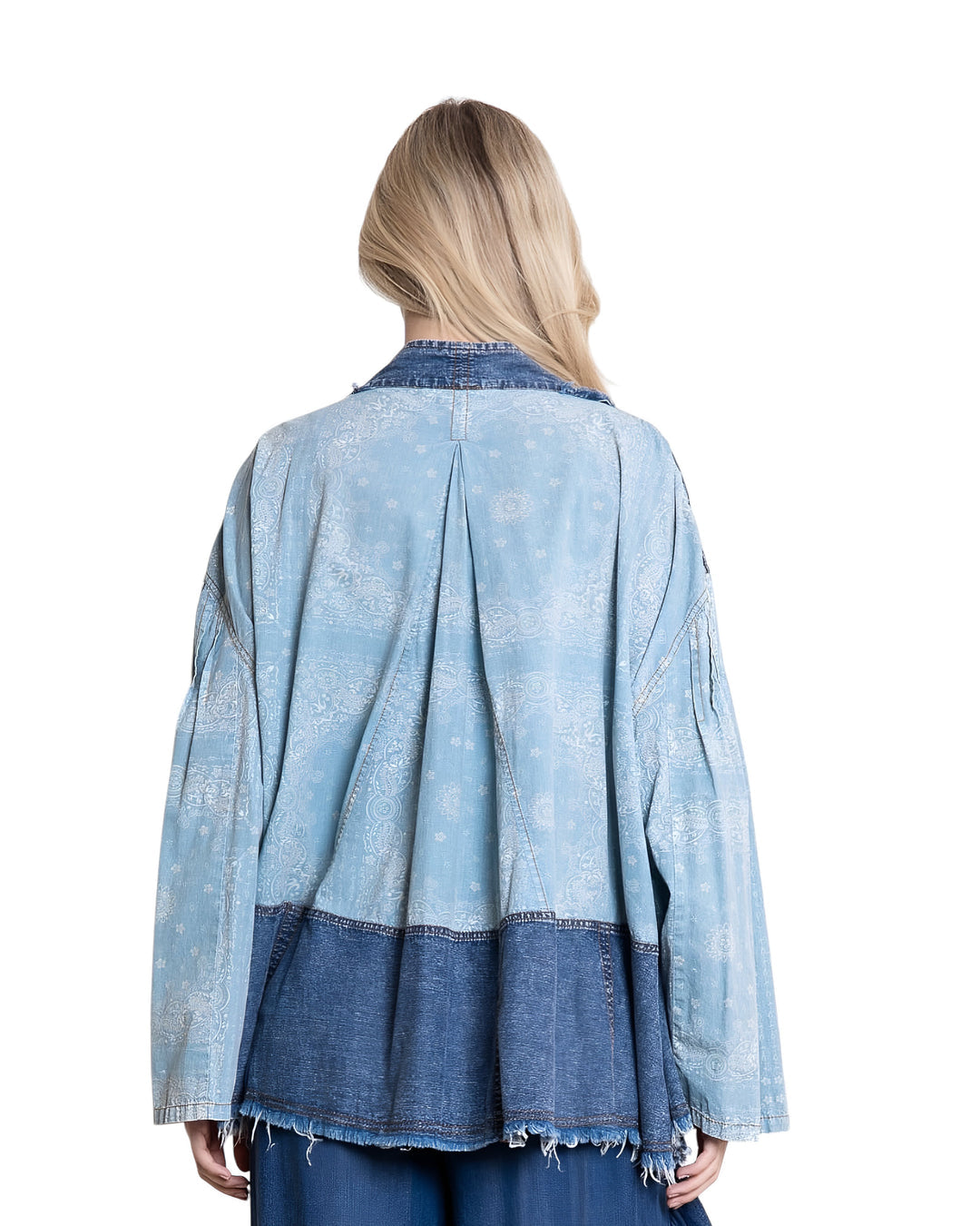 Jane's Denim Cape Jacket