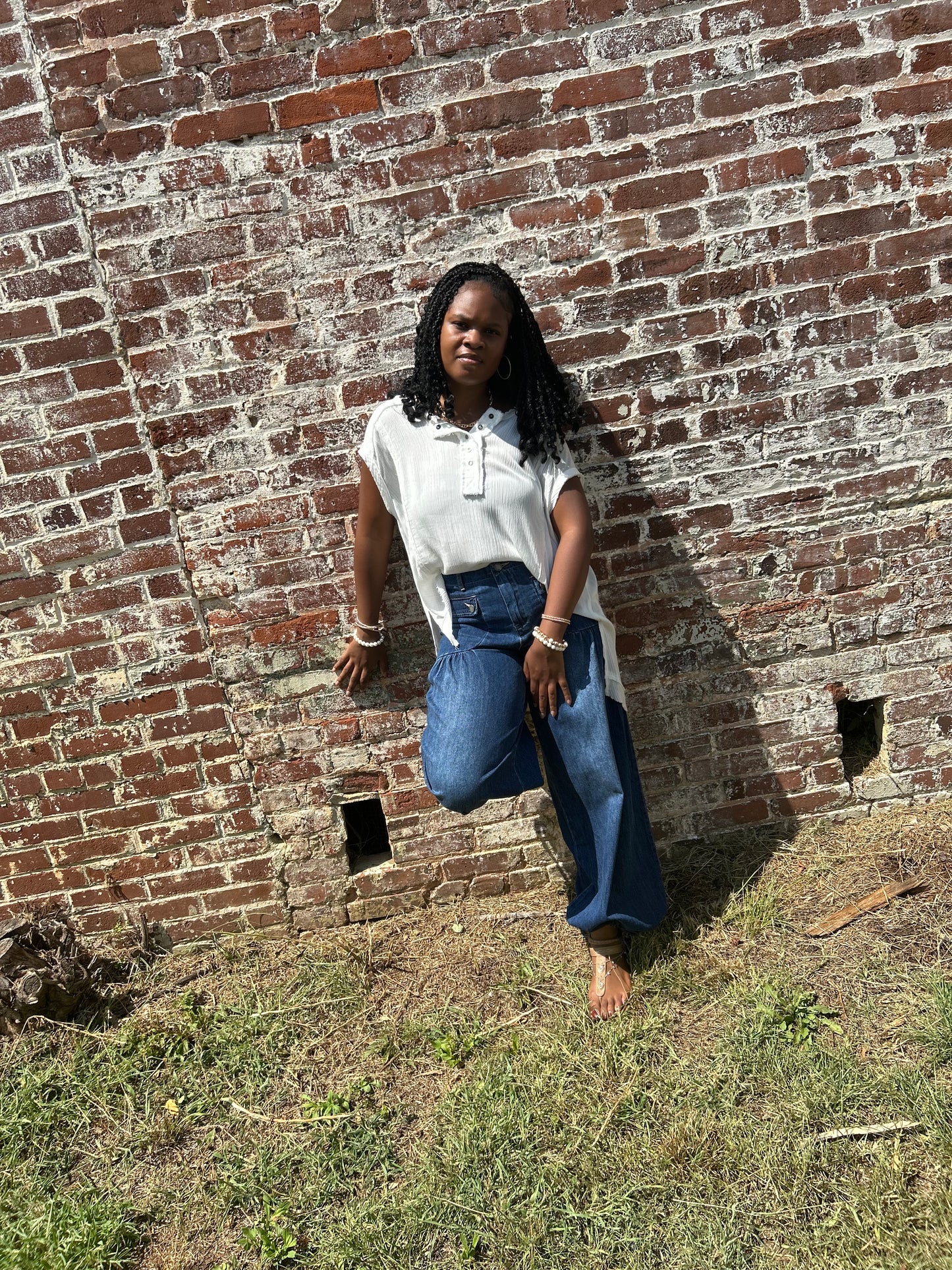 Beloved Parachute Denim Jean