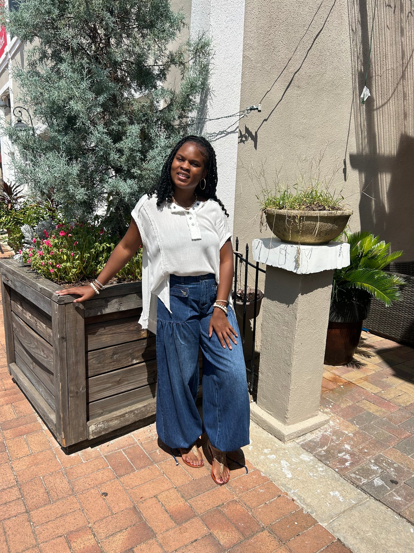 Beloved Parachute Denim Jean