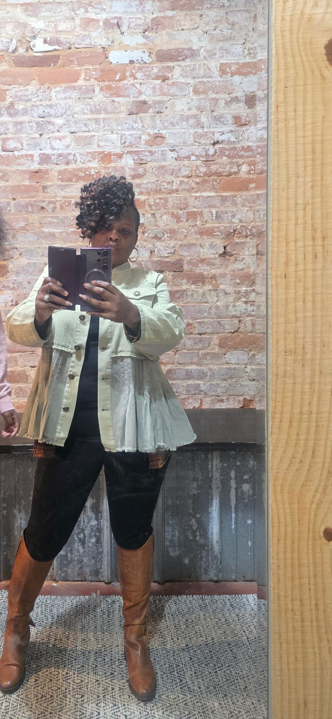 Army Green Military Jacket
