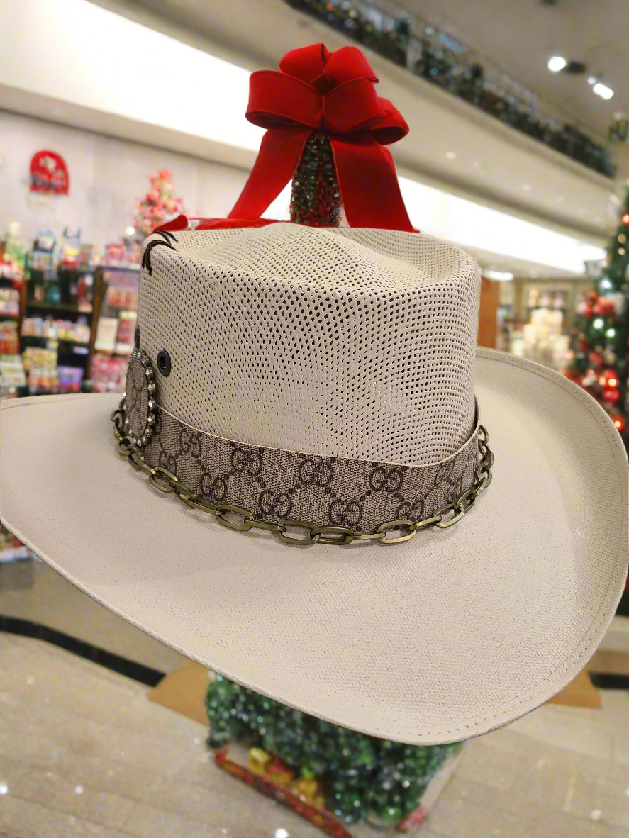 Custom Mesh Designer Fedora Hat