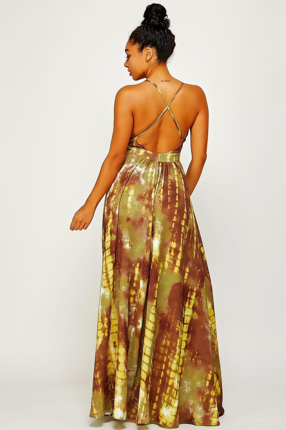 Back Me Maxi Dress