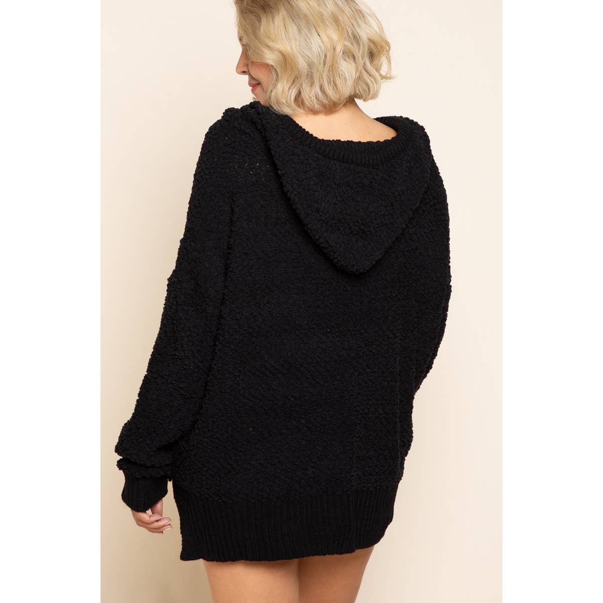 Alpaca Hooded Pullover