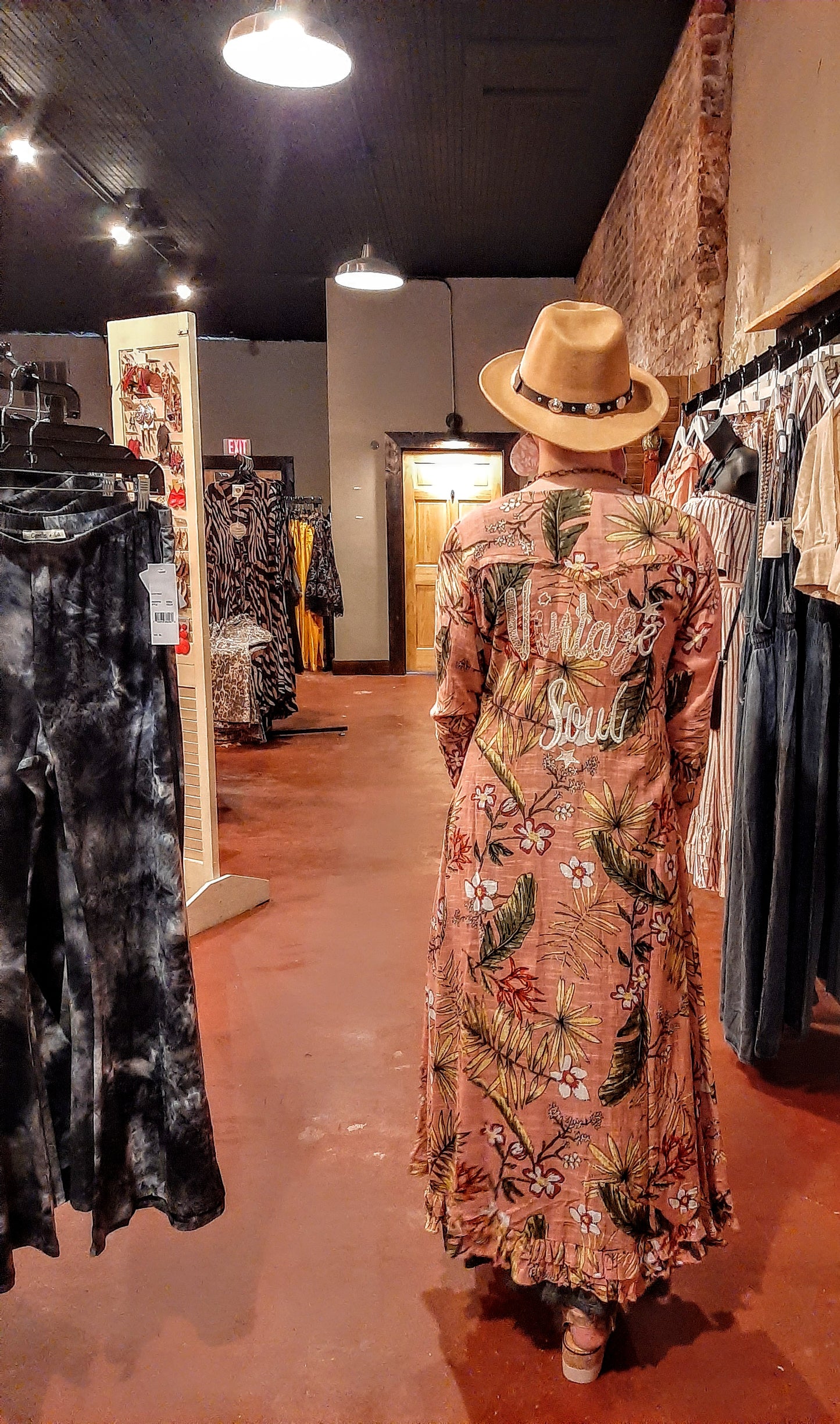 VINTAGE DOWN IN MY SOUL DUSTER