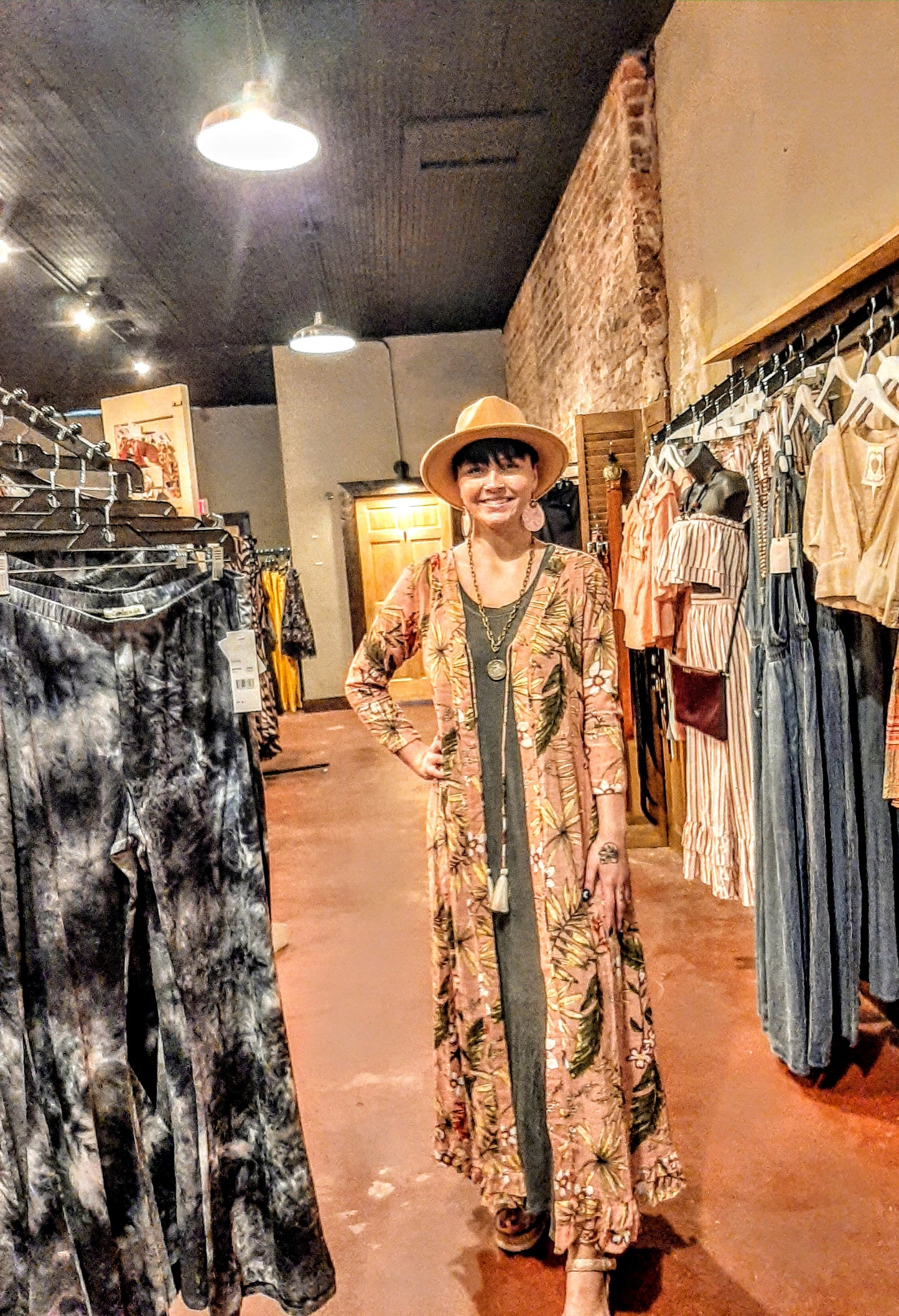 VINTAGE DOWN IN MY SOUL DUSTER