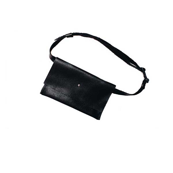 Festival Leather Belt Bag