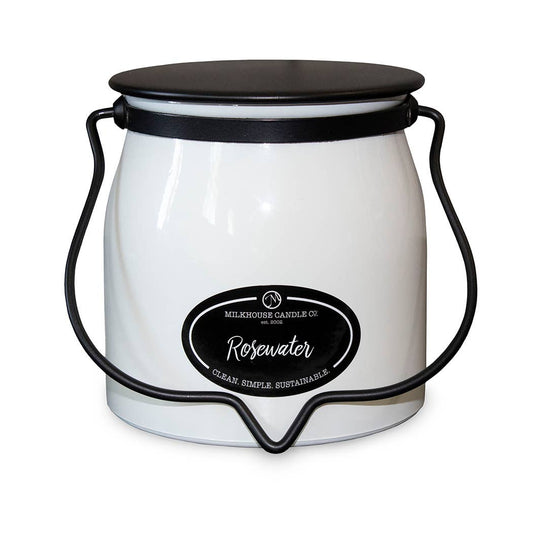 Rosewater 16oz Candle