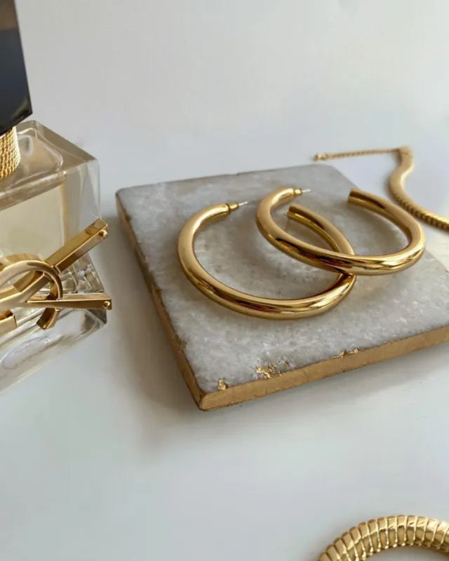 Simone Ryan Hoop Earring