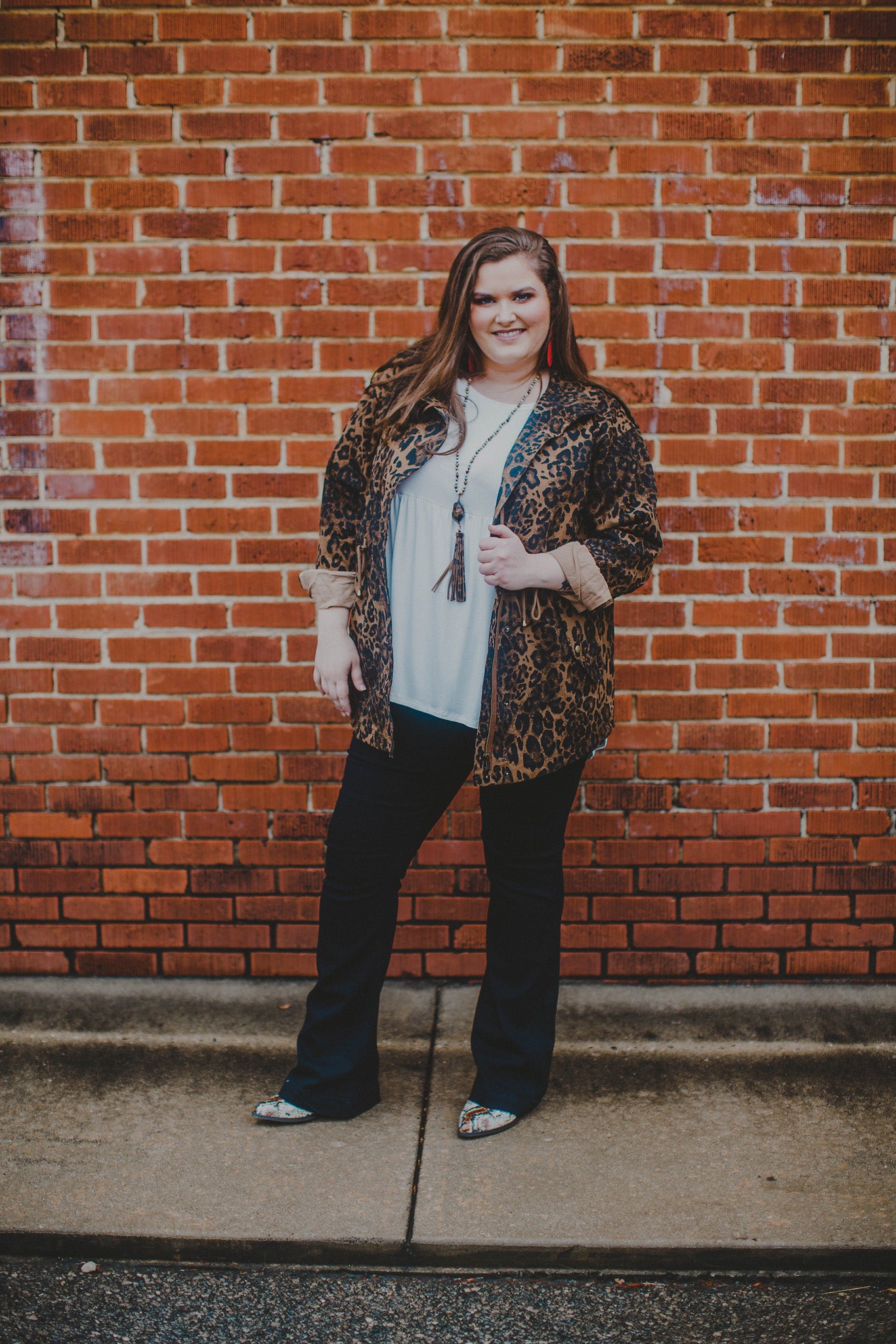 Lady Leopardess Jacket