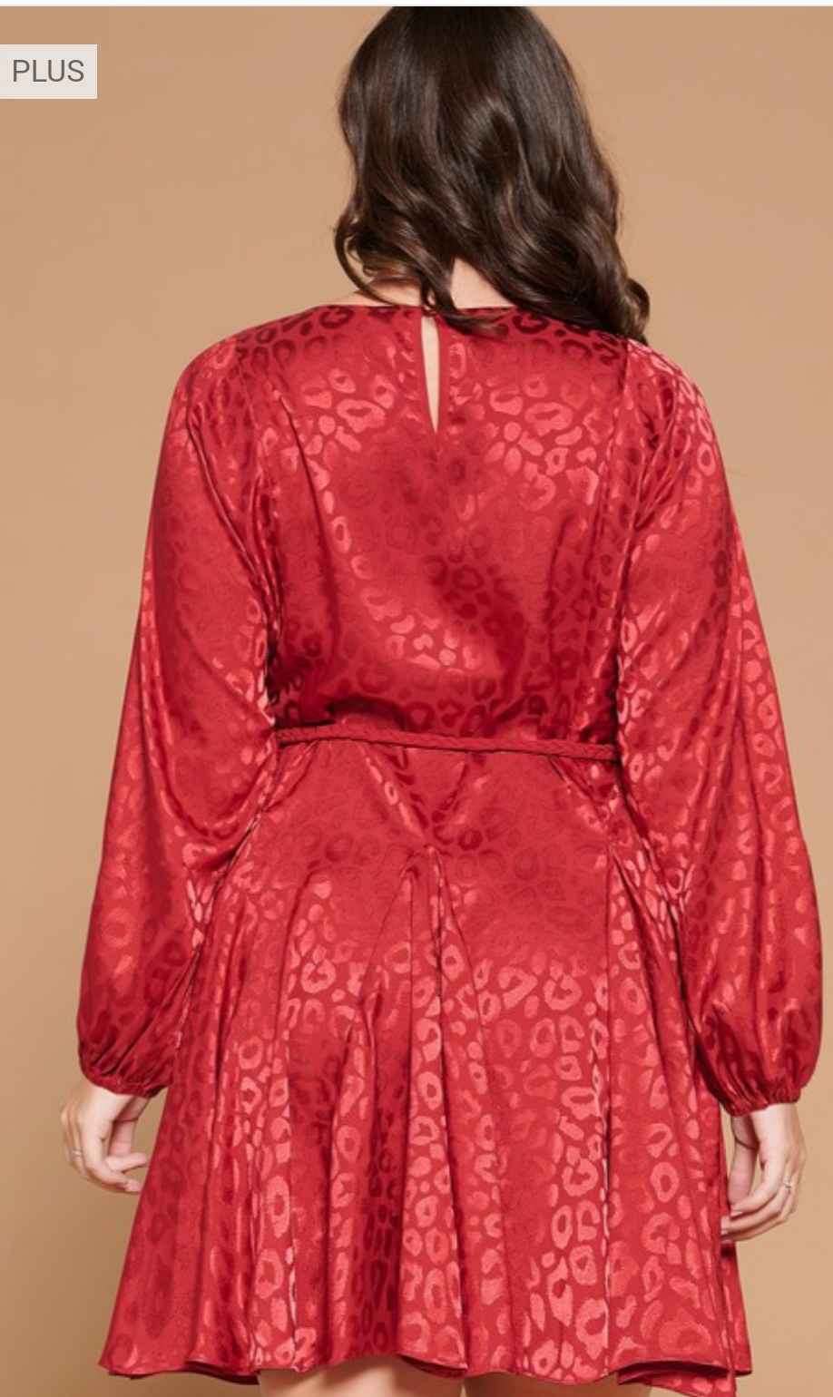 Leopard Swing My Way Dress