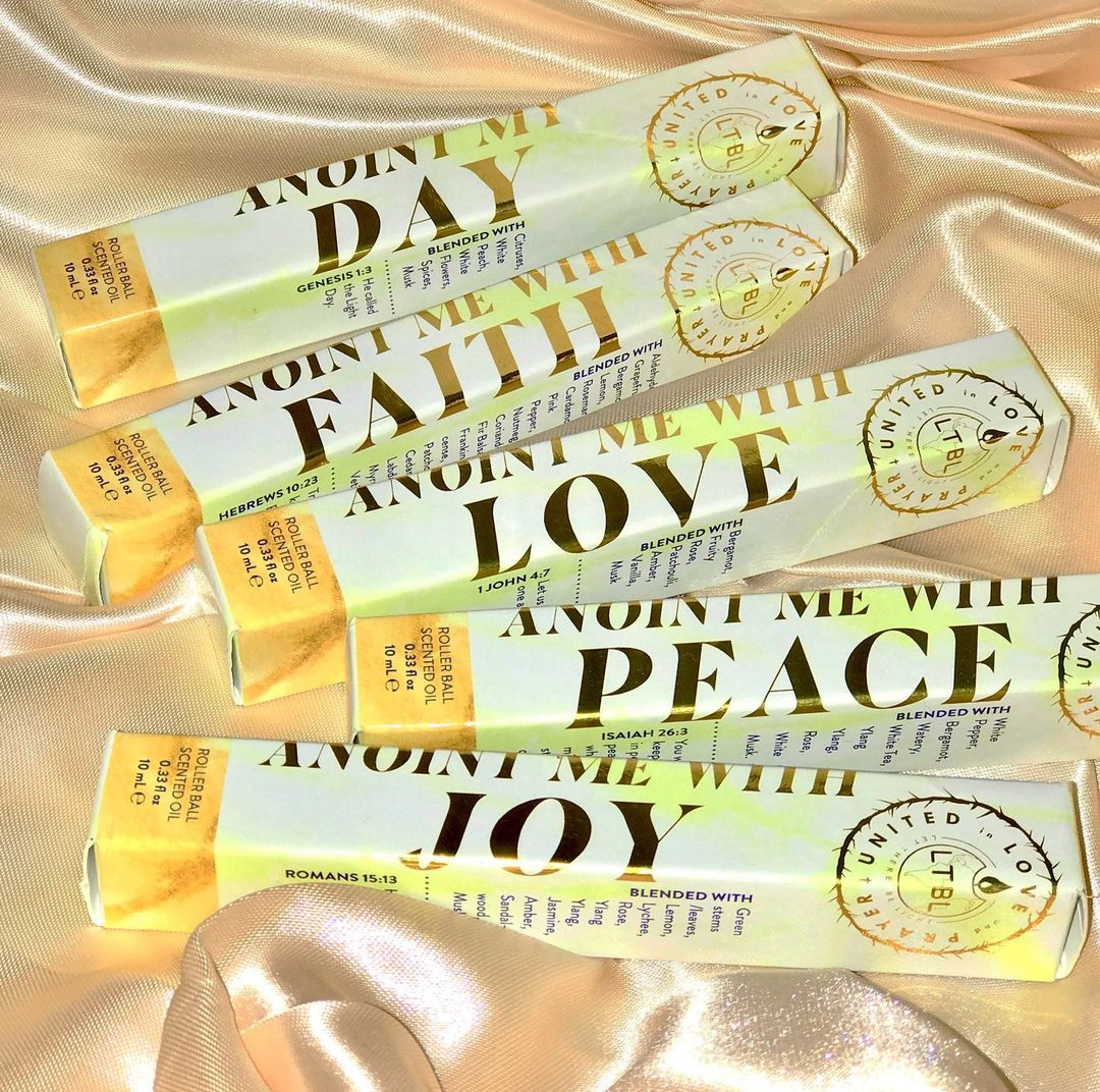 Fruit of the Spirit "Anoint Me With Oils"