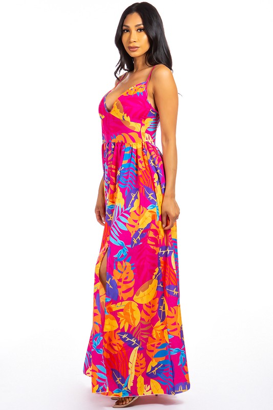 Destined for Barbados Maxi Dress