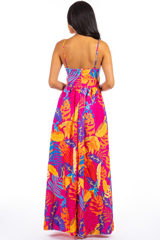 Destined for Barbados Maxi Dress