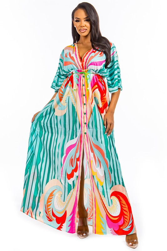 Vacay In Me Maxi Dress