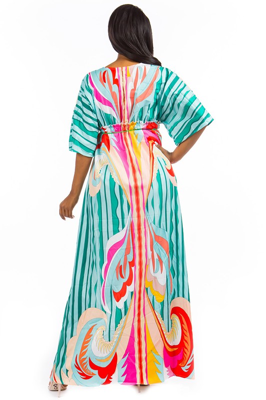 Vacay In Me Maxi Dress