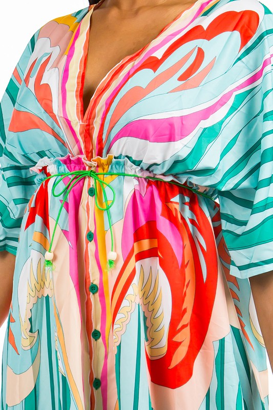 Vacay In Me Maxi Dress