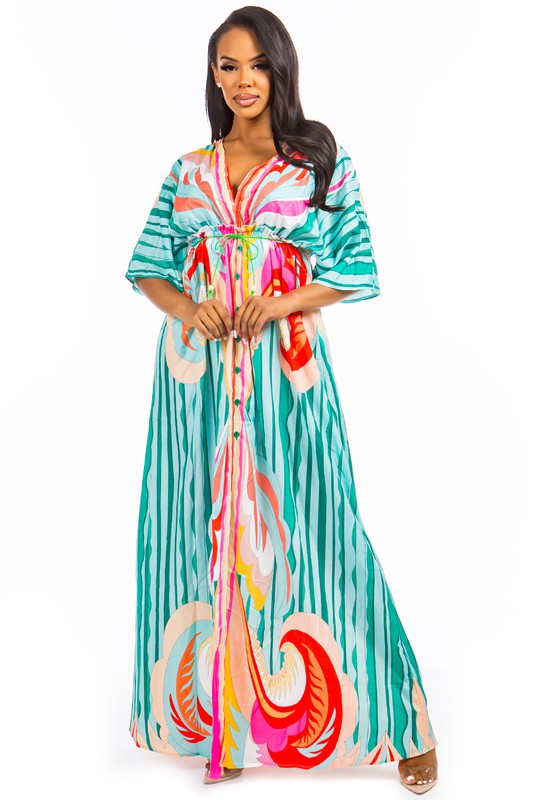 Vacay In Me Maxi Dress