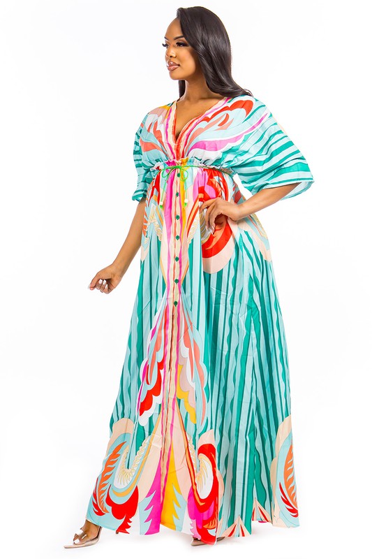 Vacay In Me Maxi Dress