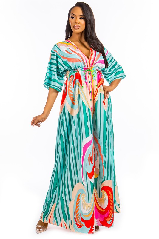 Vacay In Me Maxi Dress