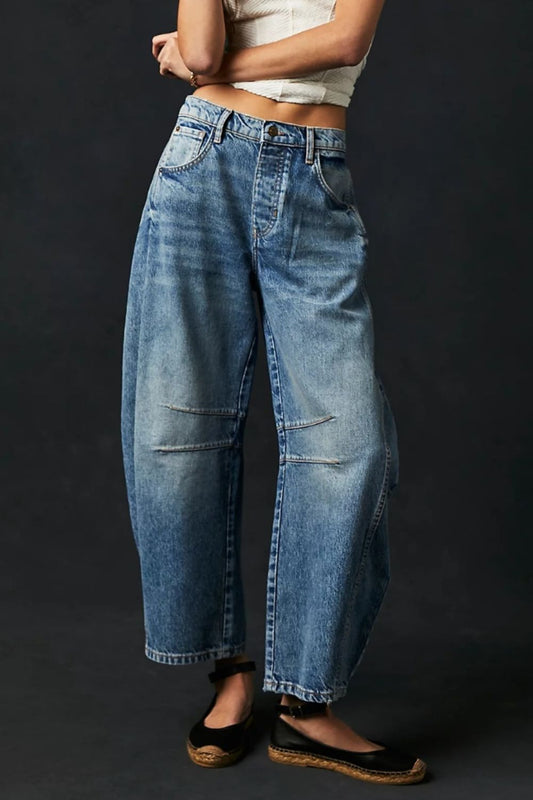 Lucky You Barrel Jeans