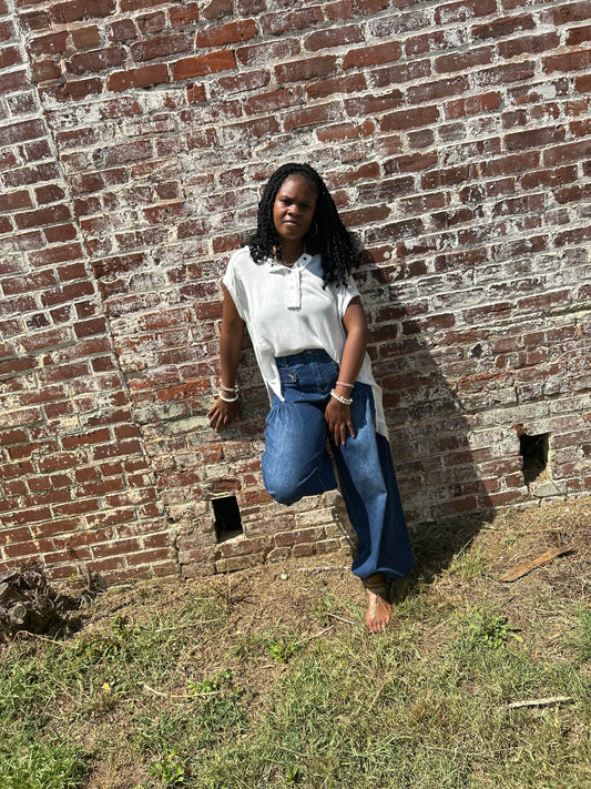 Beloved Parachute Denim Jean