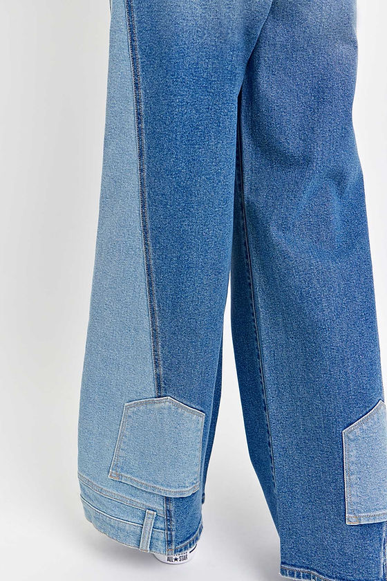 The Upside Down WideLeg Jean