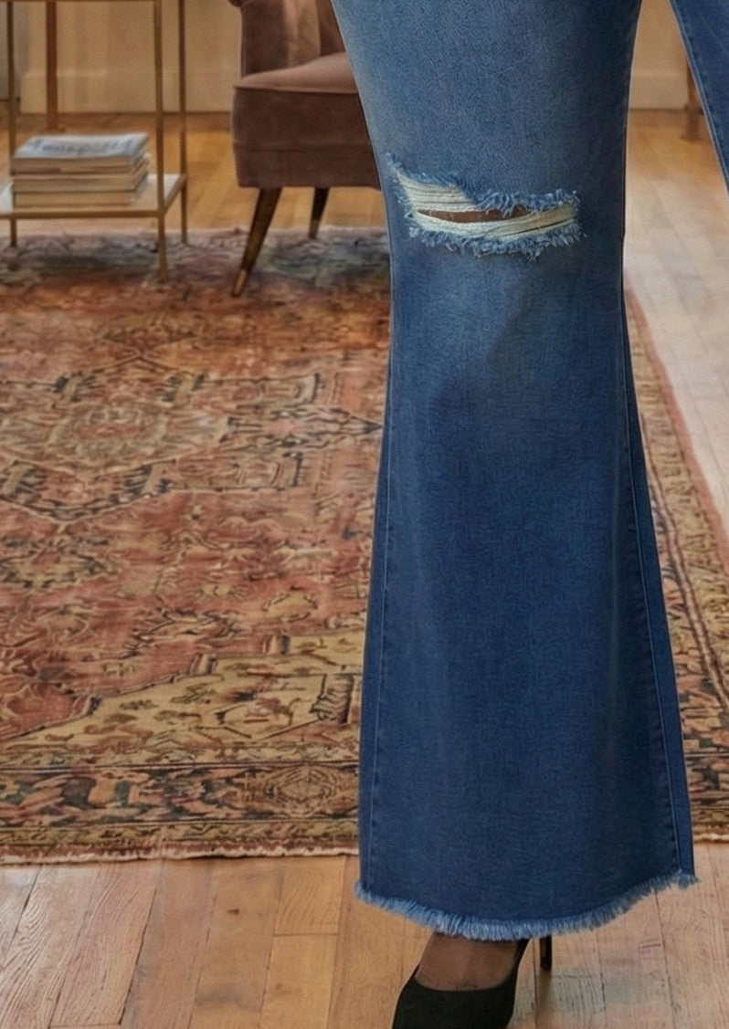 Plus Bella Denim Flare Jeans