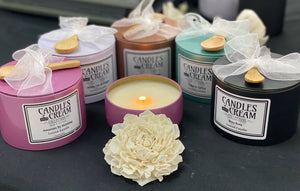 14oz Tin Lotion Candle
