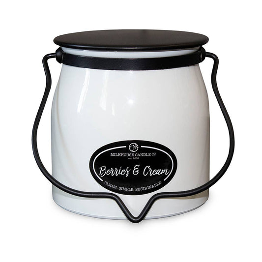 Berries &Cream 16oz Candle