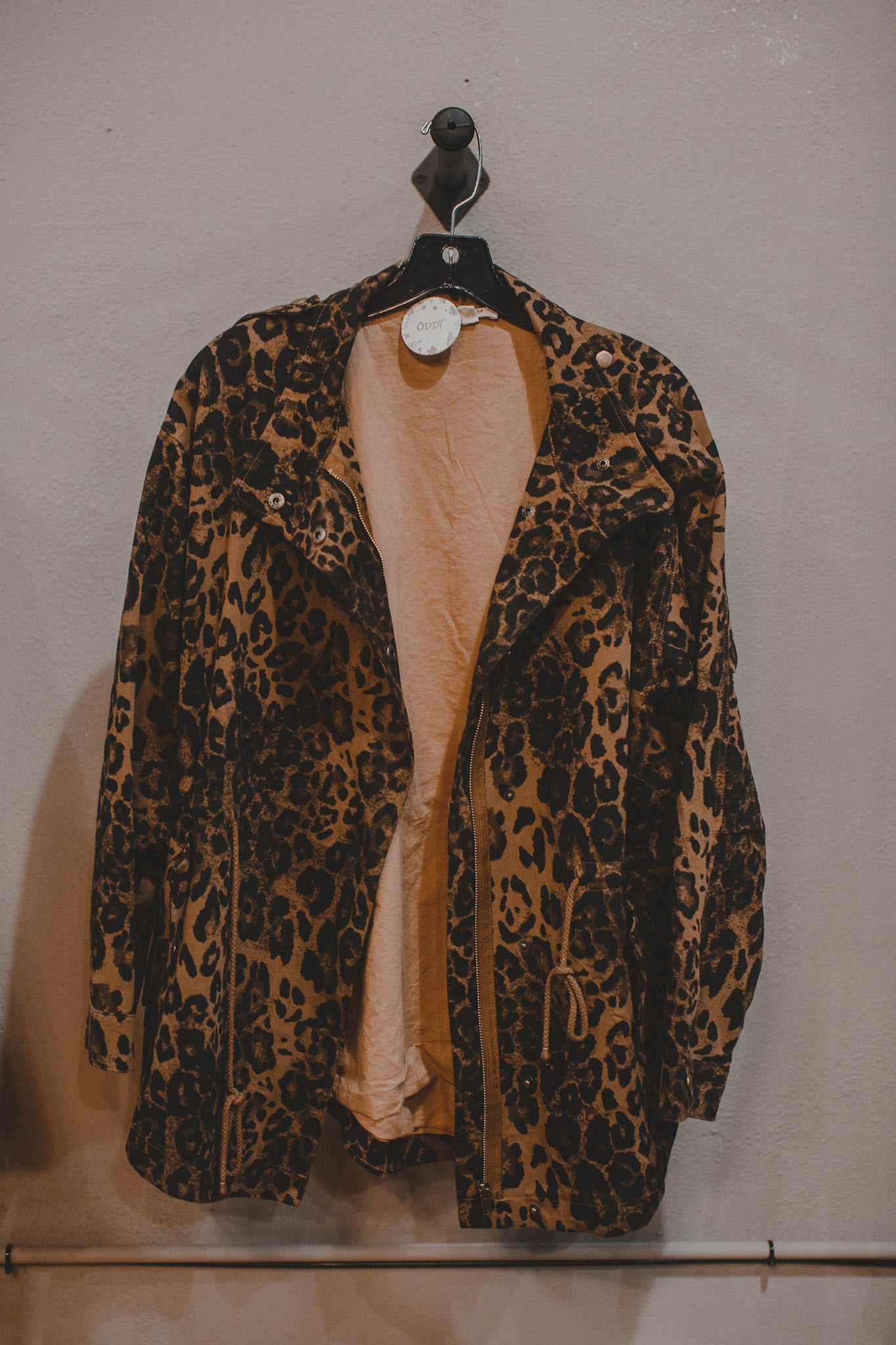 Lady Leopardess Jacket