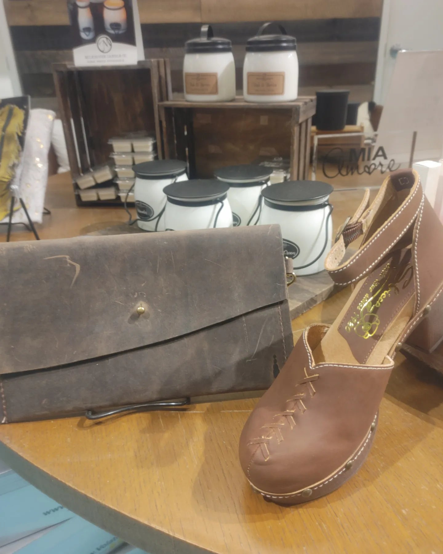 Sbicca Donetail Leather Clog AmoreUniquelyMe