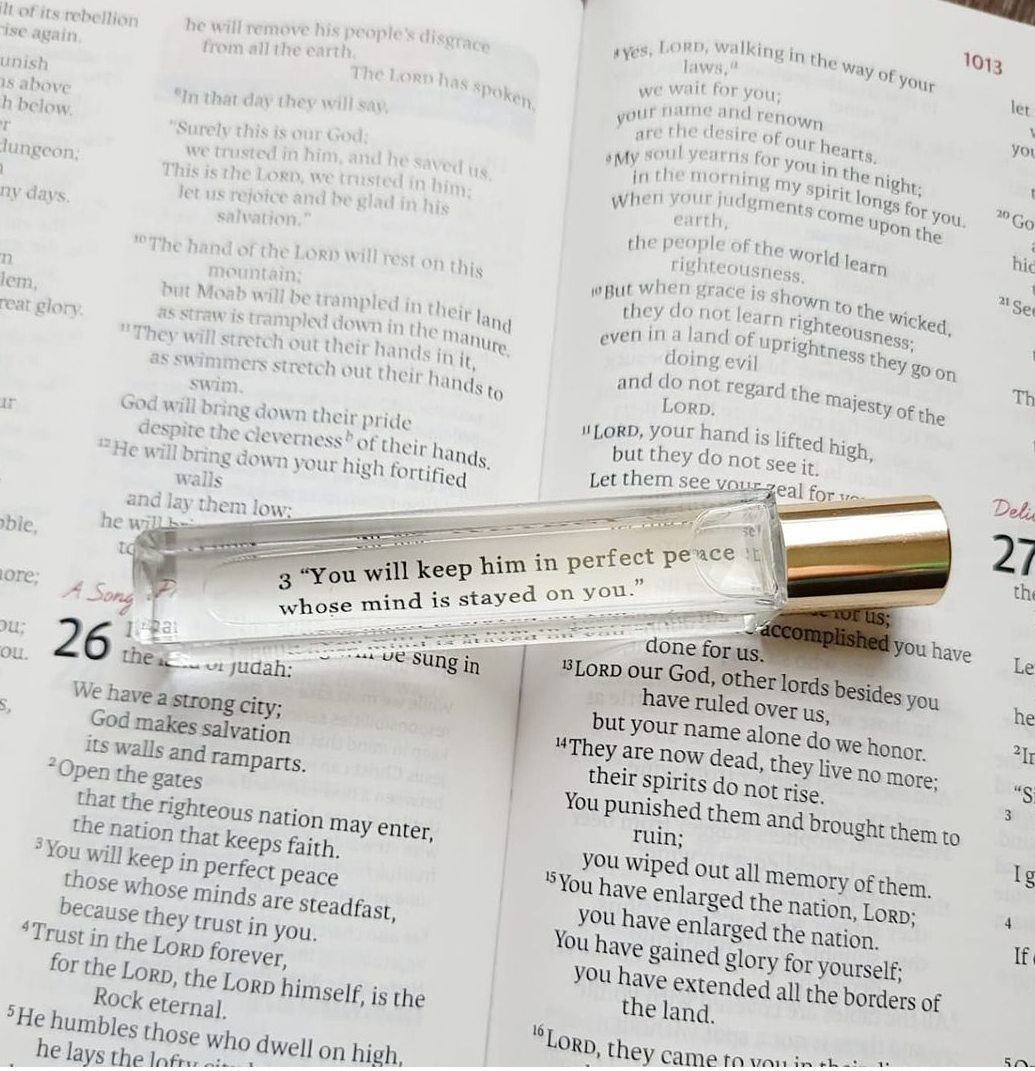Fruit of the Spirit "Anoint Me With Oils"