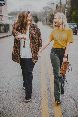 Lady Leopardess Jacket